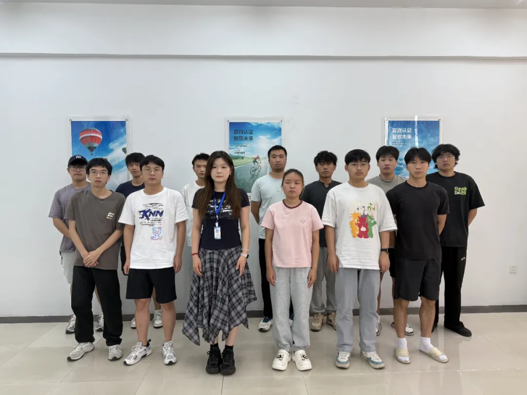 結(jié)班留影 | 今日蓄力結(jié)業(yè)，明日成風(fēng)破浪